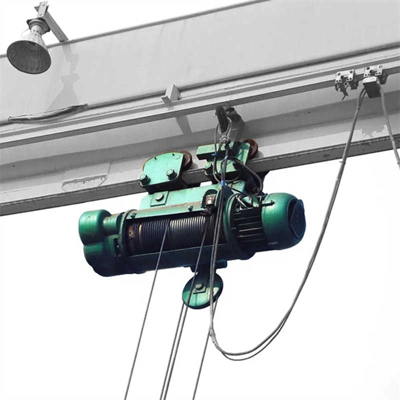 Electric Hoist Rope Hoist for Building Construction