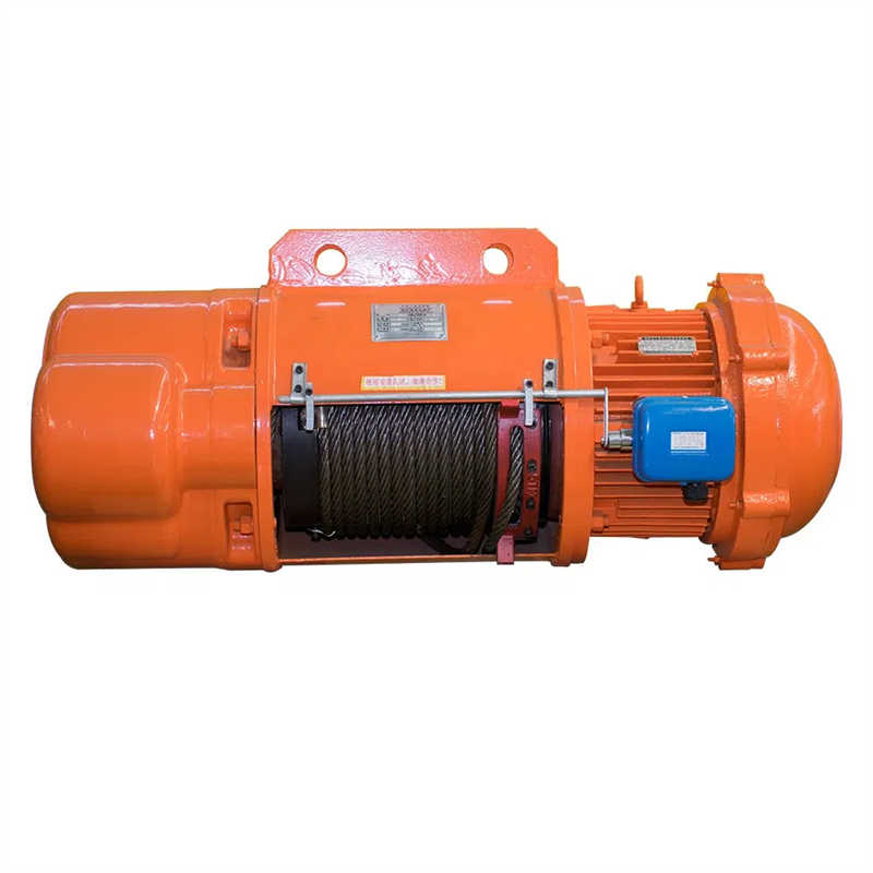 CD MD Type 16 Ton Wire Rope Electric Pulling Hoist