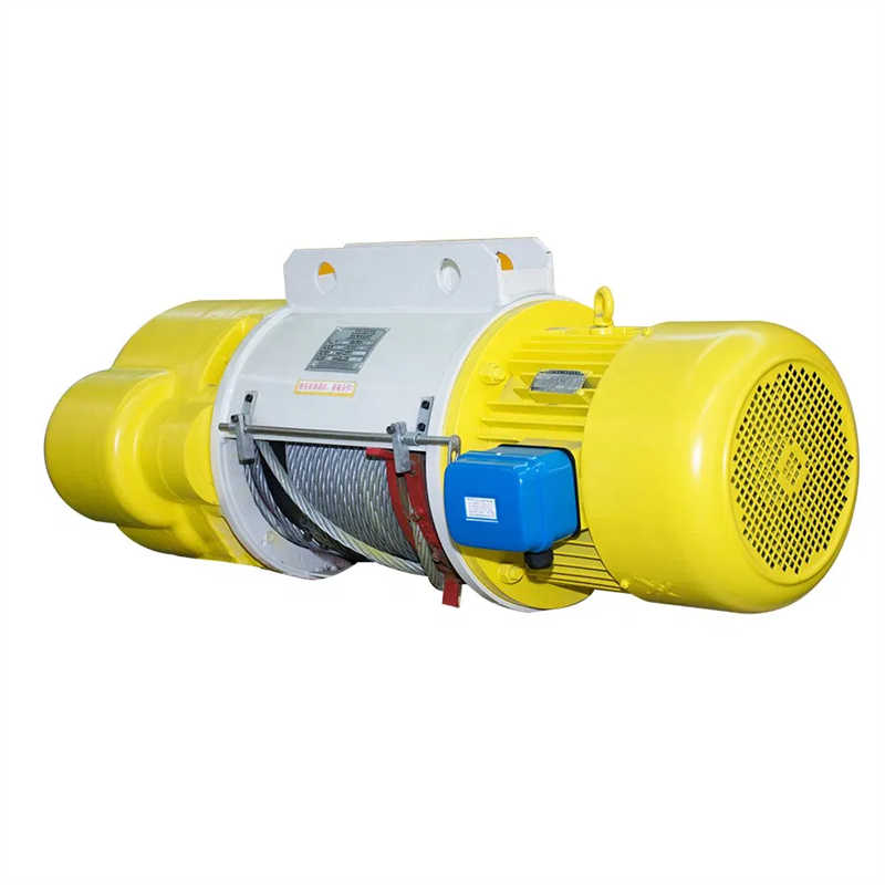 5t Low Headroom Wire Rope Electric Hoist