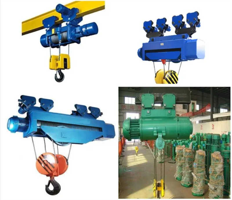 Construction Lifting Equipment CD MD Electric Wire Rope Hoist