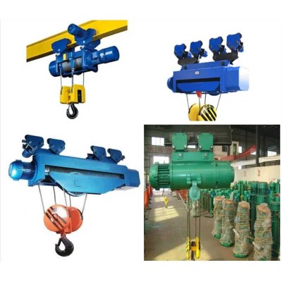 Construction Lifting Equipment CD MD Electric Wire Rope Hoist