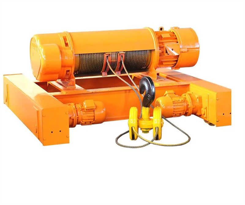 Construction Lifting Equipment CD MD Electric Wire Rope Hoist