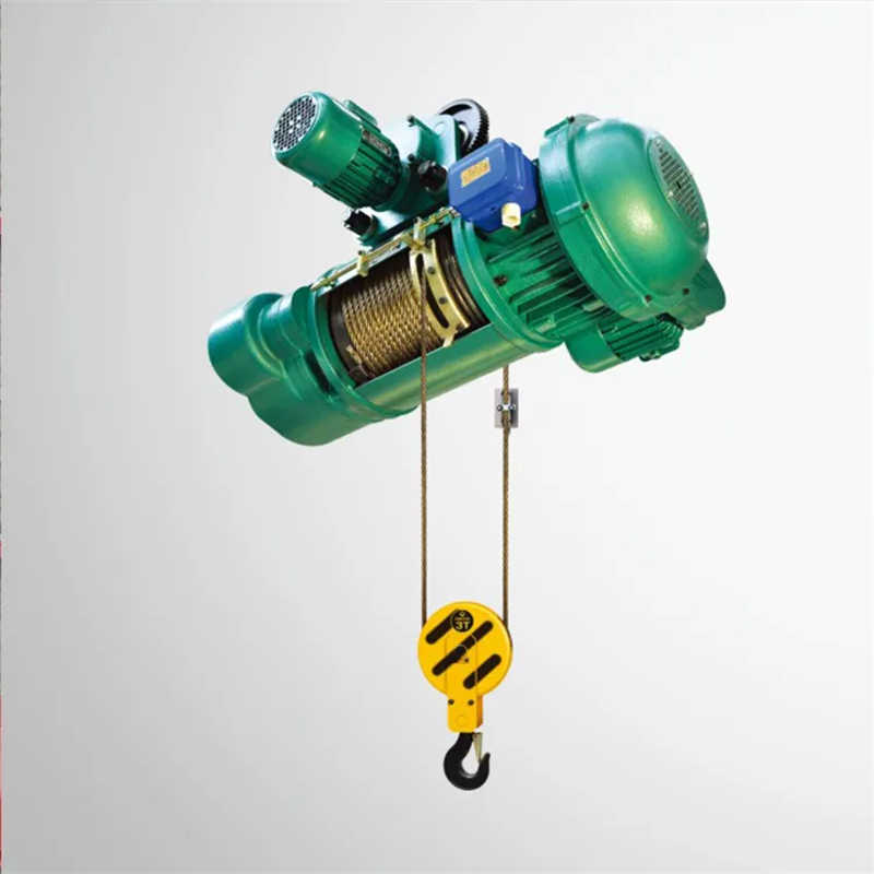 10 Ton Low Headroom European Electric Wire Rope Hoist