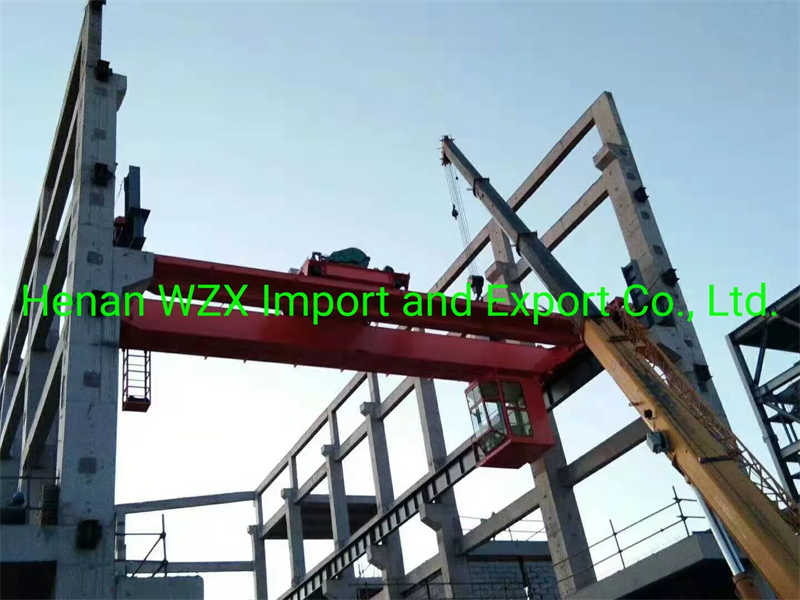 High Efficiency Easy Maintenance Double Girder Overhead Crane