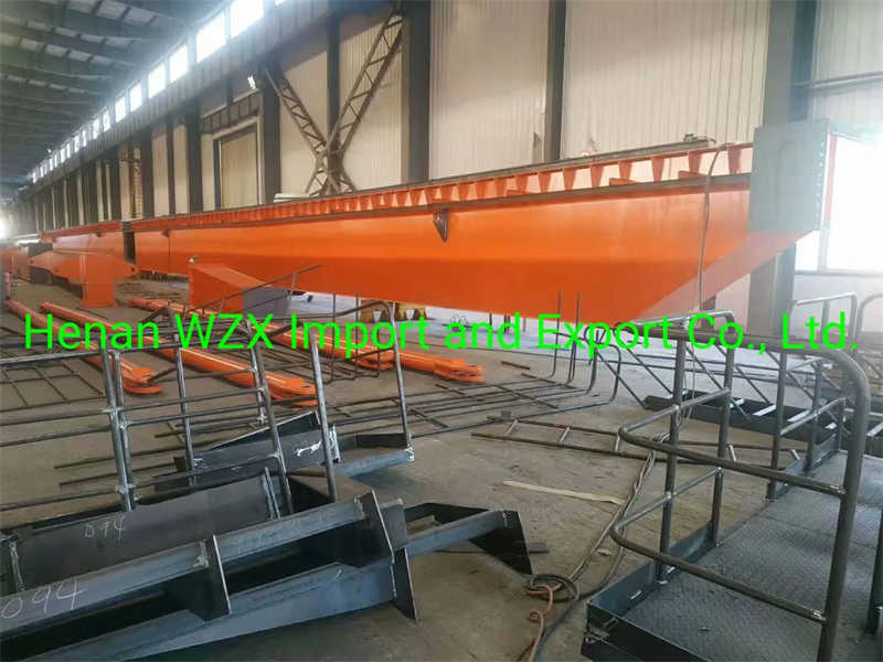 High Efficiency Easy Maintenance Double Girder Overhead Crane