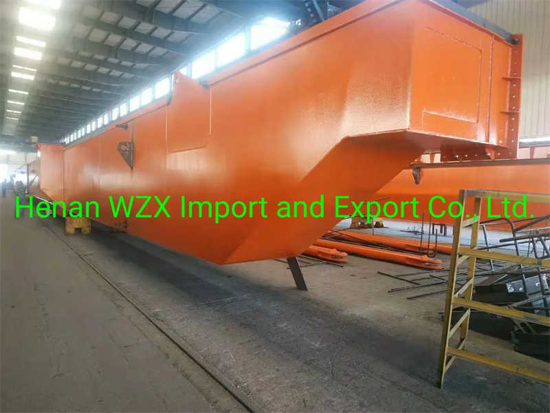 High Efficiency Easy Maintenance Double Girder Overhead Crane