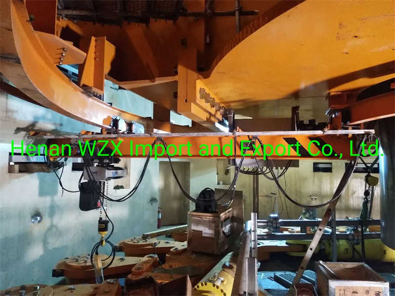 3.0 Ton Hydroelectric Power Plant Use Rotator Stator Lifting Circular Crane