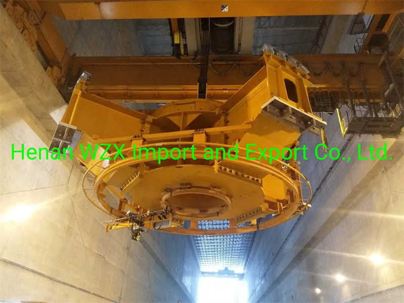 2.0 Ton Water Power Plant Use Rotator Stator Lifting Use Compact Circular Crane