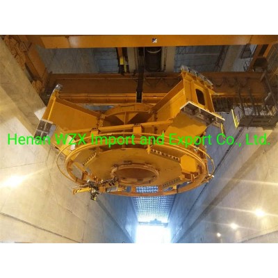 2.0 Ton Water Power Plant Use Rotator Stator Lifting Use Compact Circular Crane