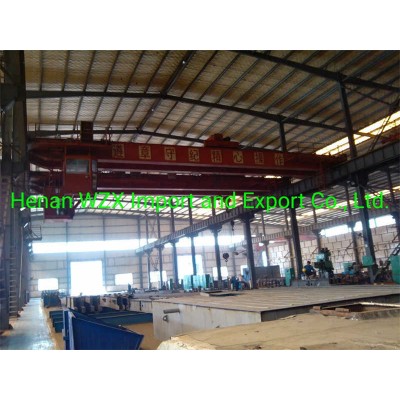 High Work Duty Reliable Double Girder Electric Overhead Traveling Crane