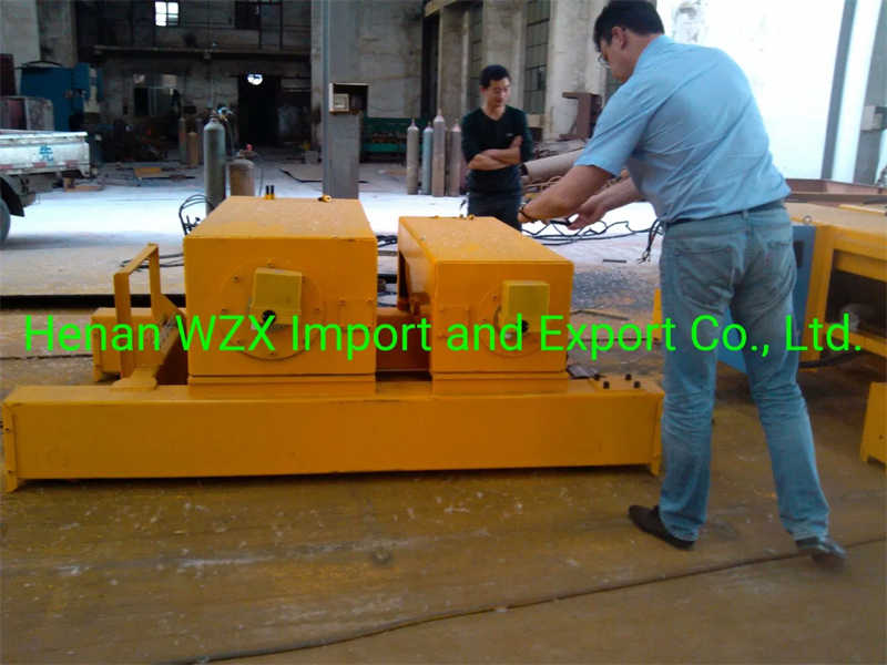 High Work Duty Reliable Double Girder Electric Overhead Traveling Crane