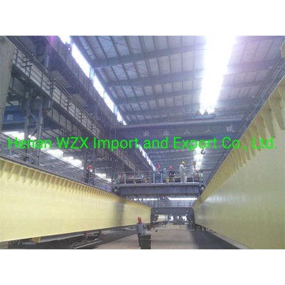 320 Ton High Work Duty Long Service Time Double Girder Overhead Crane