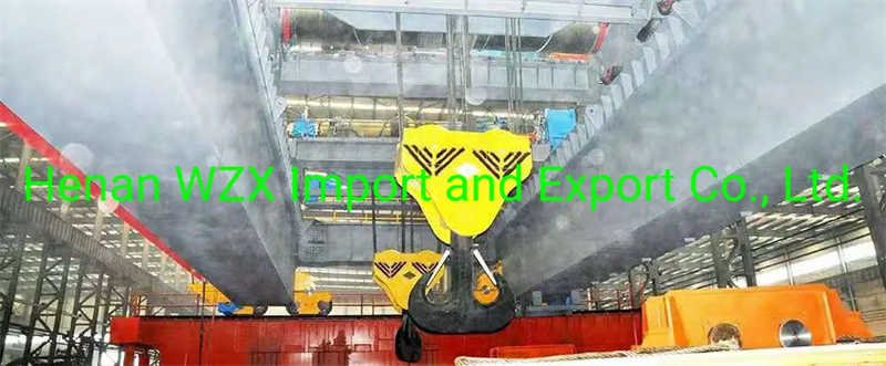 400ton Giant Reliable Long Service Time Double Girder Electric Overhead Crane