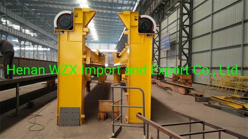 400ton Giant Reliable Long Service Time Double Girder Electric Overhead Crane