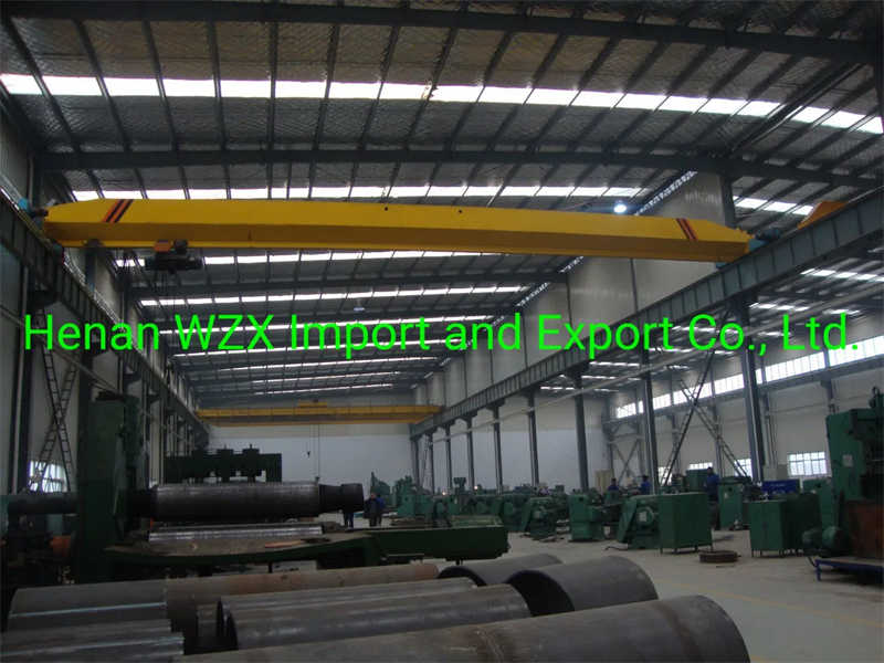 3 Ton Lifting Capacity Compact Structure Single Girder Overhead Crane