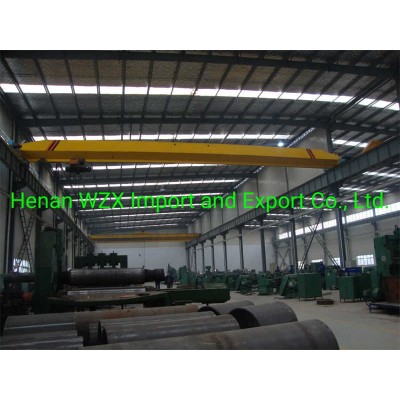 3 Ton Lifting Capacity Compact Structure Single Girder Overhead Crane