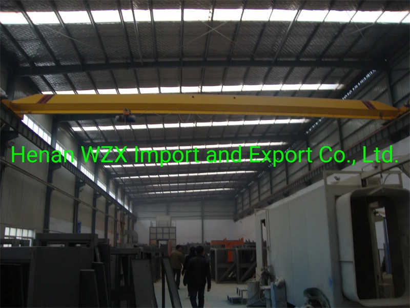 3 Ton Lifting Capacity Compact Structure Single Girder Overhead Crane