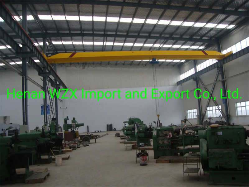 3 Ton Lifting Capacity Compact Structure Single Girder Overhead Crane