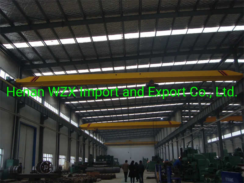 6 Ton Lifting Capacity Compact Structure Single Girder Overhead Crane