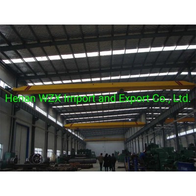 6 Ton Lifting Capacity Compact Structure Single Girder Overhead Crane