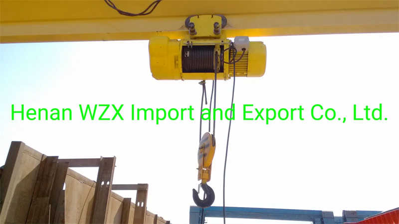 6 Ton Lifting Capacity Compact Structure Single Girder Overhead Crane