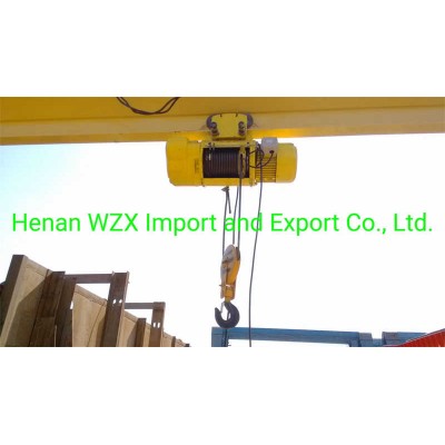 6 Ton Lifting Capacity Compact Structure Single Girder Overhead Crane