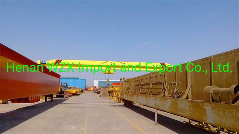 6 Ton Lifting Capacity Compact Structure Single Girder Overhead Crane