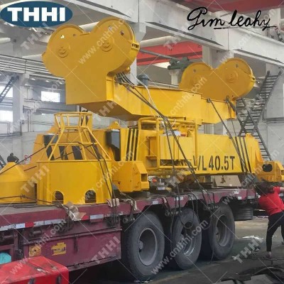 20FT-40FT-45FT Hydraulic Telescopic Container Spreader