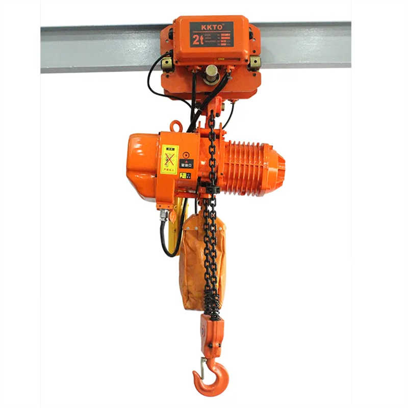 Low Price1t 2t 3t 5t Lifting Electric Chain Hoist Hook