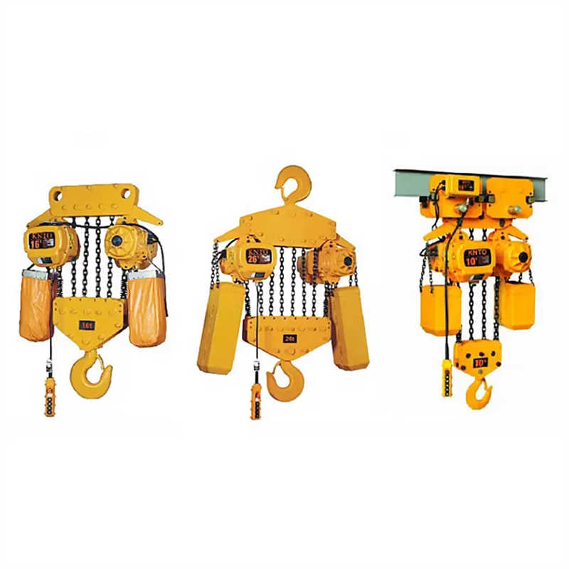 Wide Application Hook Type Trolley Type Hhbb Electric Chain Hoist 1-10 Ton