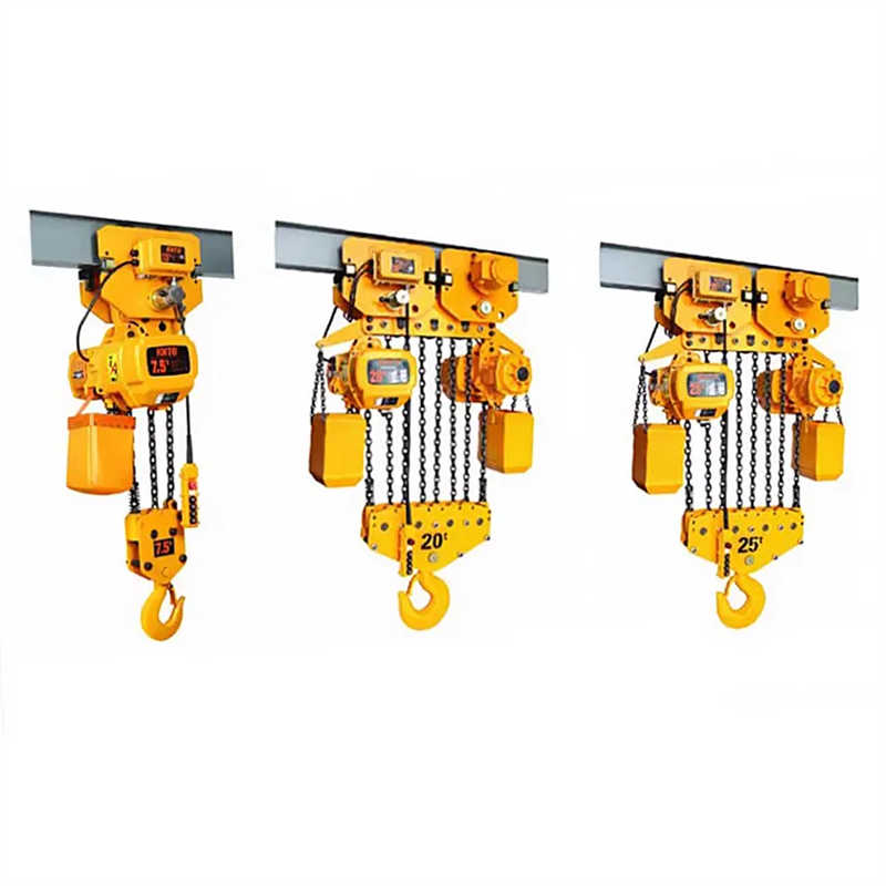 Wide Application Hook Type Trolley Type Hhbb Electric Chain Hoist 1-10 Ton