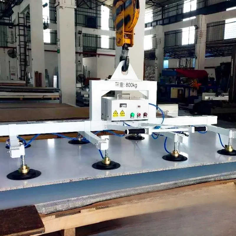 Factory Made Turn Over 90 Degree Glass/Sheet Metal/Stone/Panel Vacuum Lifter