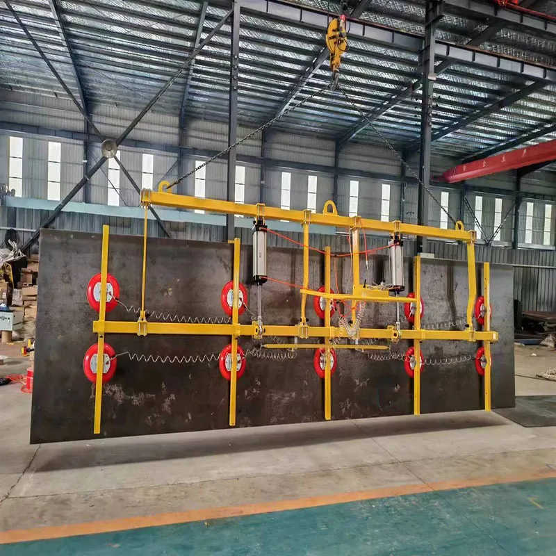 Factory Made Turn Over 90 Degree Glass/Sheet Metal/Stone/Panel Vacuum Lifter