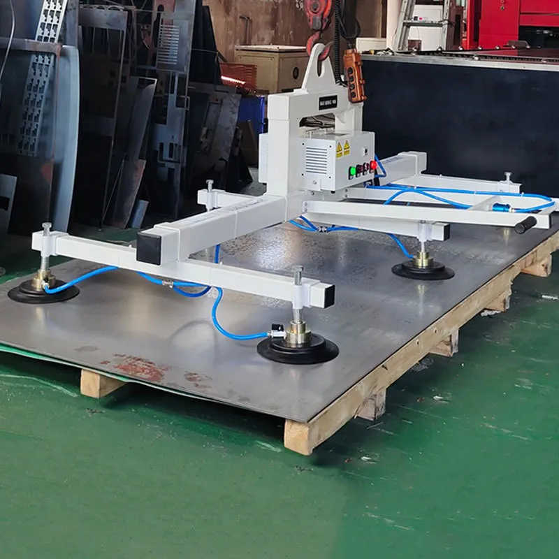 Factory Made Turn Over 90 Degree Glass/Sheet Metal/Stone/Panel Vacuum Lifter