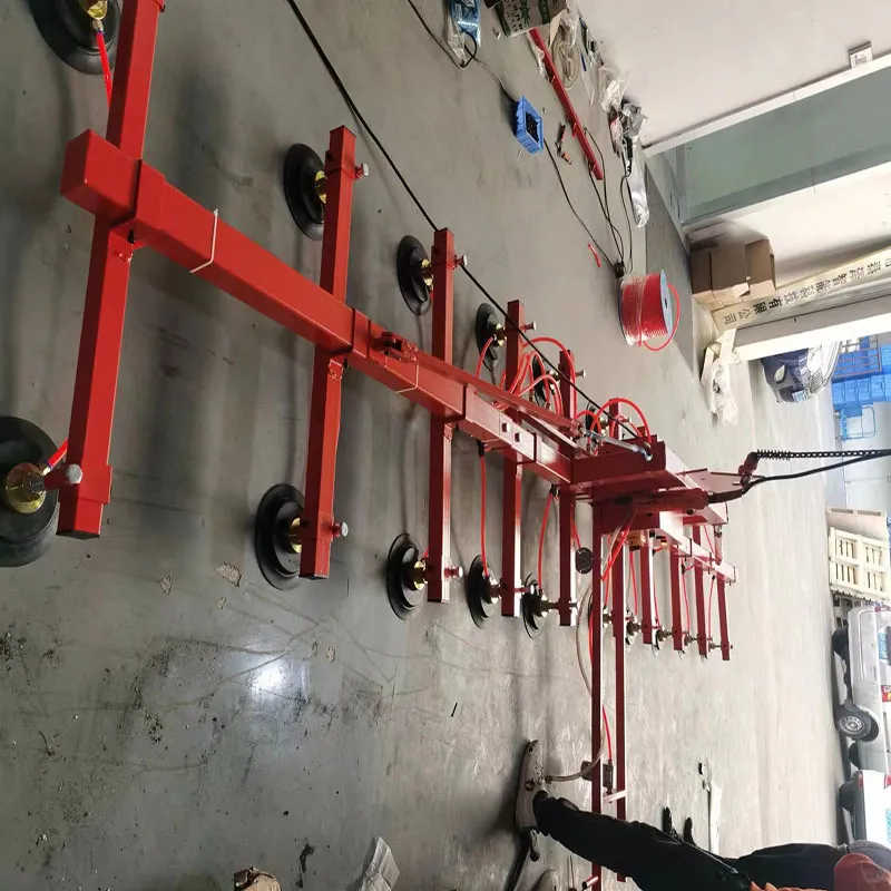 High Quality Pneumatic Electric Glass/ Panel/Sheet Metal/ Slab Suction Cup