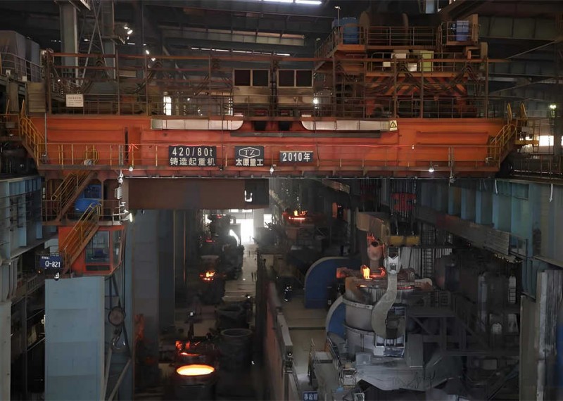 Metallurgical Crane Retrofit Construction Program