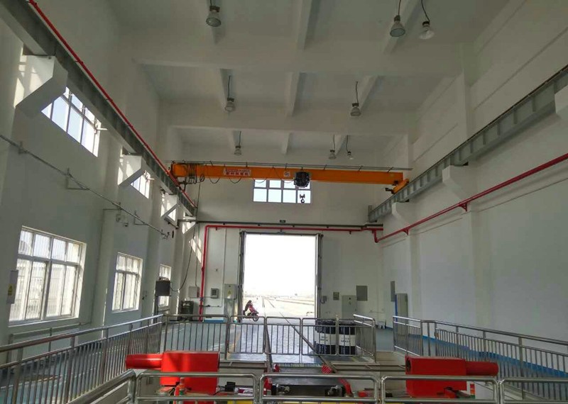 Overhead Crane For Garage