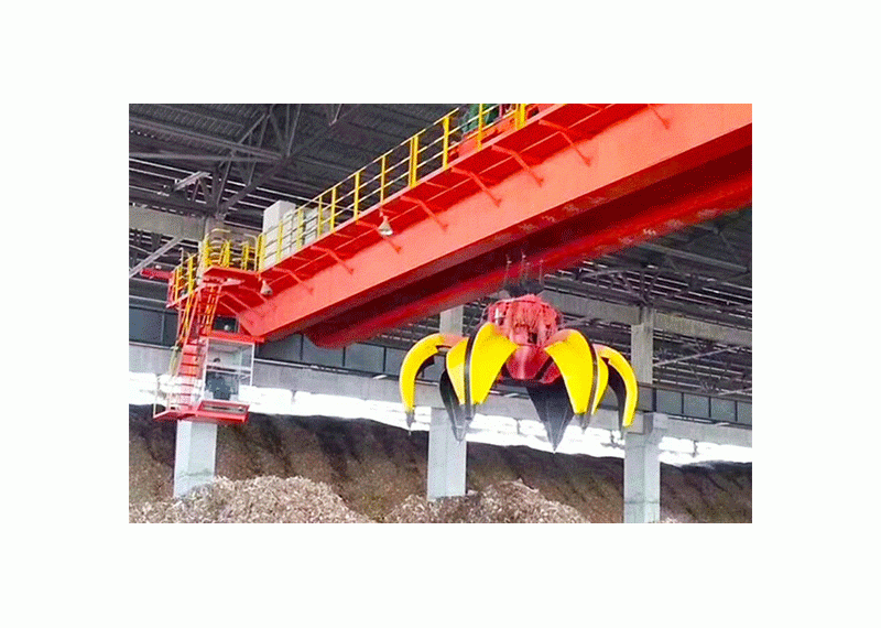 QZ Grab Bucket Overhead Crane