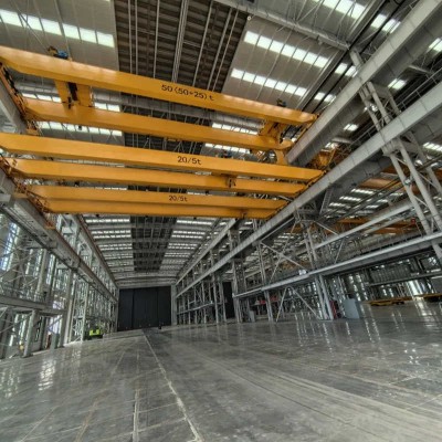 Hot Selling 10t Type Overhead Crane/Bridge Crane with a Hook