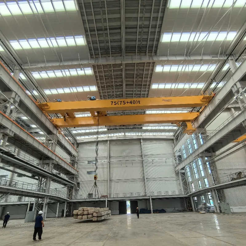 Hot Selling 10t Type Overhead Crane/Bridge Crane with a Hook