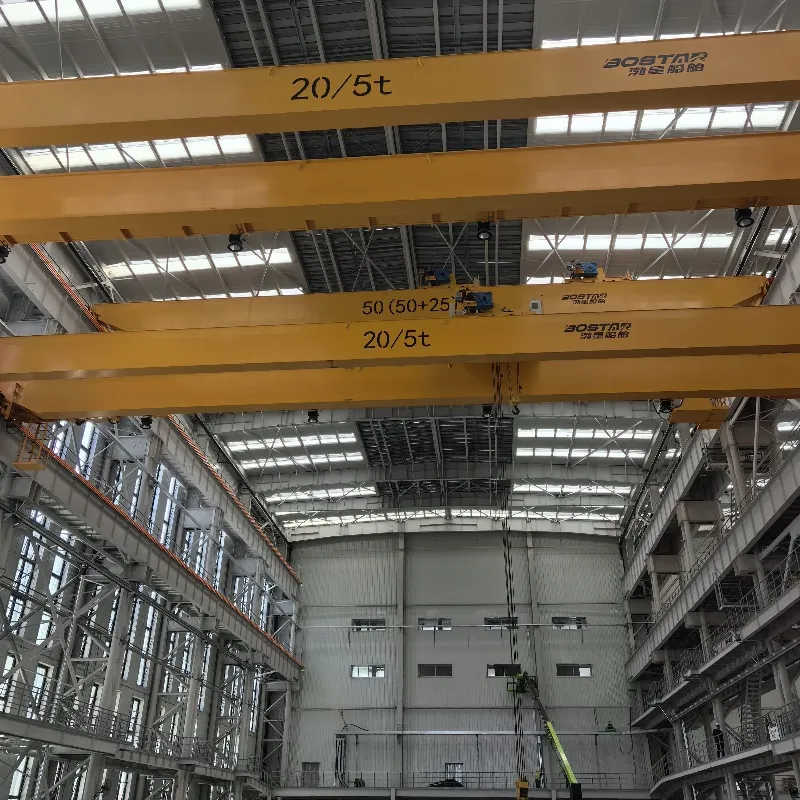 Hot Selling 10t Type Overhead Crane/Bridge Crane with a Hook