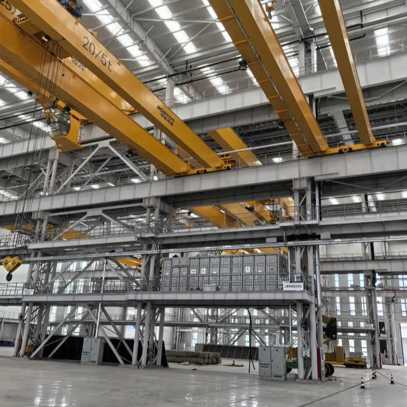 Hot Selling 10t Type Overhead Crane/Bridge Crane with a Hook