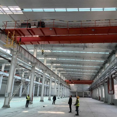 Double Girder Overhead Crane for Indoor Lifting