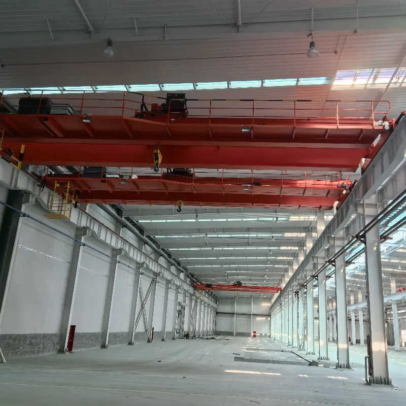 Double Girder Overhead Crane for Indoor Lifting