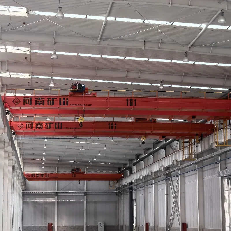 Double Girder Overhead Crane for Indoor Lifting