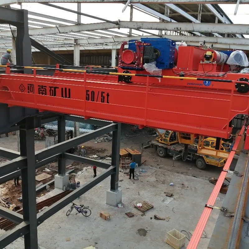 Double Girder Overhead Crane for Indoor Lifting