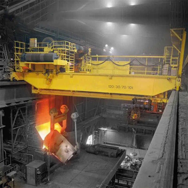 A6 Double Girder Overhead Crane with Wireless Control and Finishing Paint