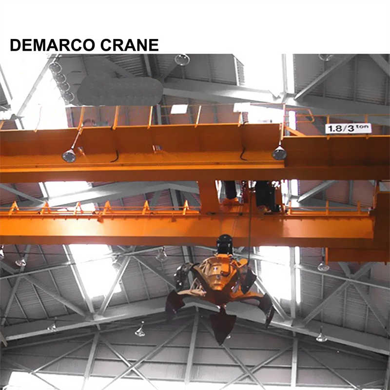 A6 Double Girder Overhead Crane with Wireless Control and Finishing Paint