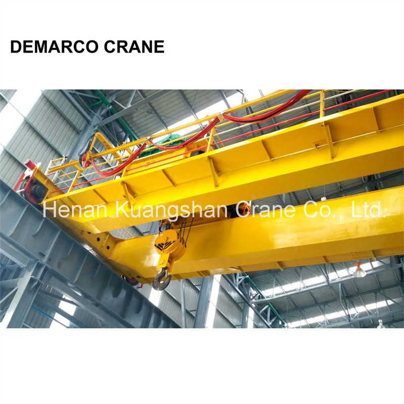 A6 Double Girder Overhead Crane with Wireless Control and Finishing Paint