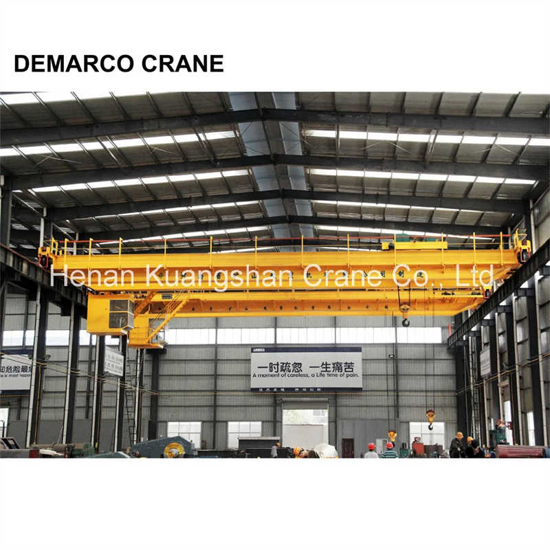 A6 Double Girder Overhead Crane with Wireless Control and Finishing Paint